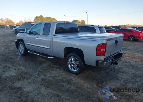 2013 Chevrolet Silverado 1500 Lt from USA, damaged, VIN 1GCRCSE01DZ129255